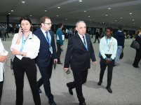Bakıda keçirilən COP29-un ikinci günündən FOTOSESSİYA