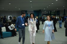 Bakıda keçirilən COP29-un ikinci günündən FOTOSESSİYA