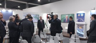 Emoməli Rəhmon COP29-da Tacikistan pavilyonunun rəsmi açılışında iştirak edib (FOTO)