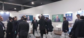 Emoməli Rəhmon COP29-da Tacikistan pavilyonunun rəsmi açılışında iştirak edib (FOTO)