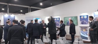 Emoməli Rəhmon COP29-da Tacikistan pavilyonunun rəsmi açılışında iştirak edib (FOTO)