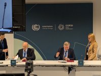 "Şəfəq" layihəsi üzrə İnvestisiya Sazişi imzalandı (FOTO)