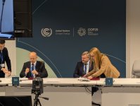 "Şəfəq" layihəsi üzrə İnvestisiya Sazişi imzalandı (FOTO)