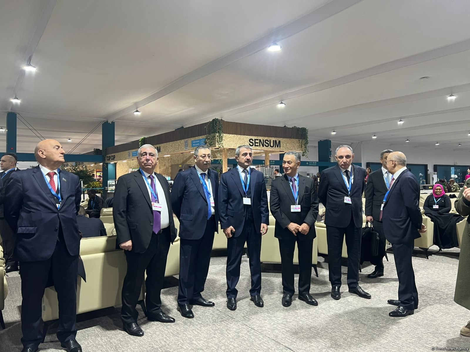 Azərbaycan rəsmiləri COP29 məkanında “Mavi zona” ilə tanış olublar (FOTO)