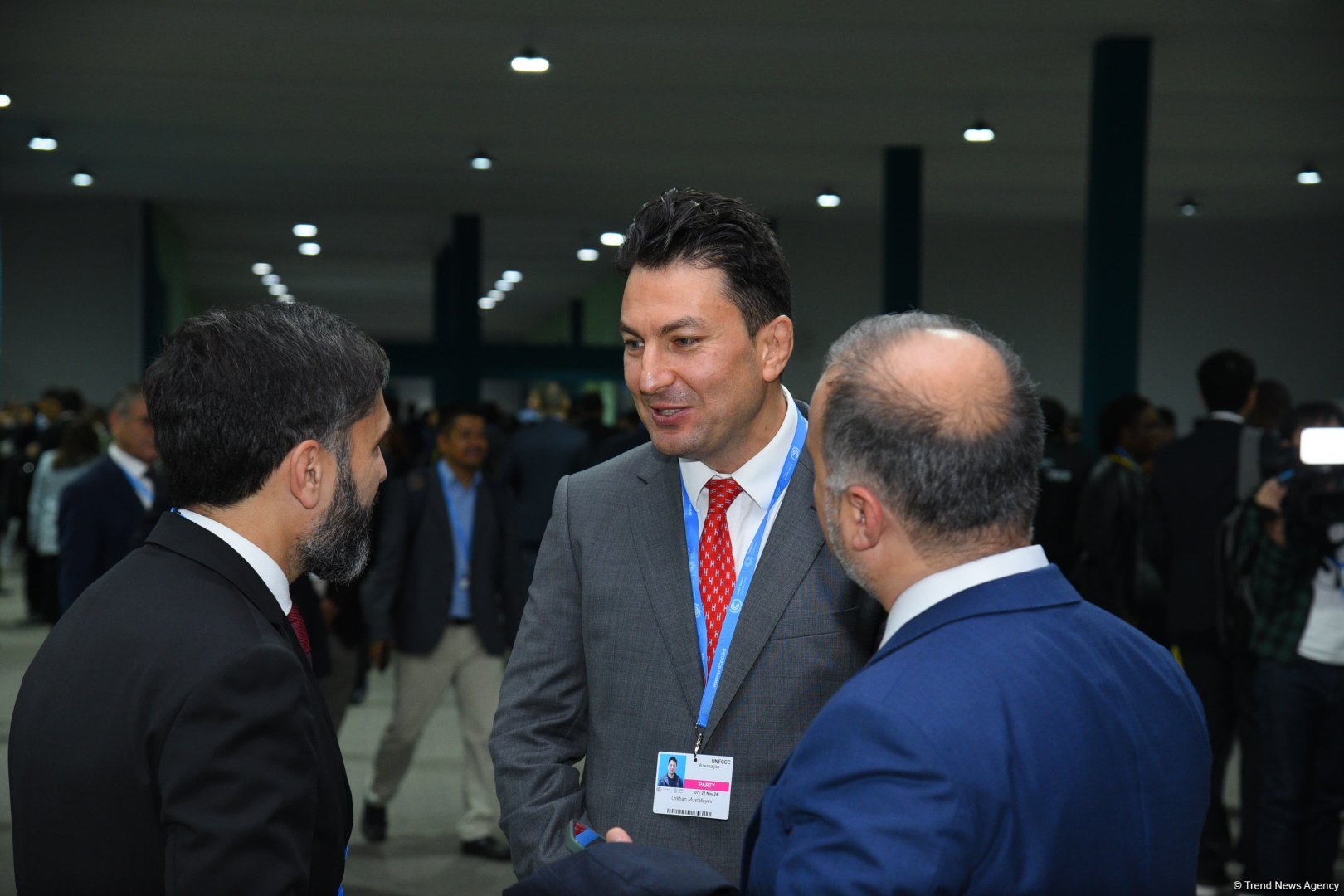 Bakıda keçirilən COP29-un ikinci günündən FOTOSESSİYA