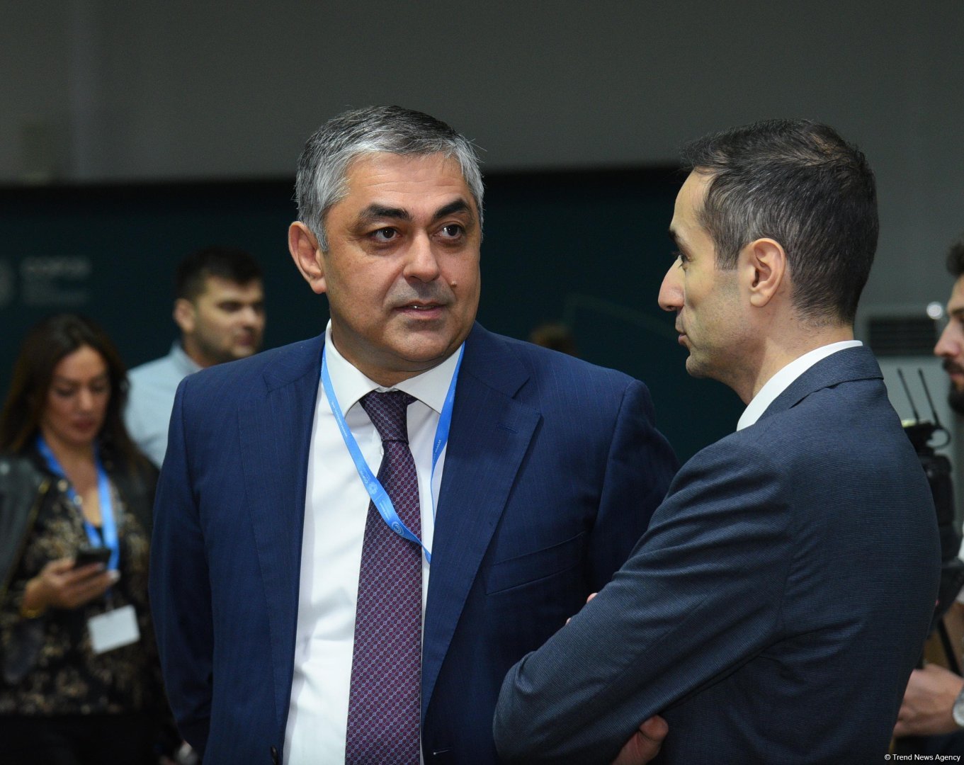 Bakıda keçirilən COP29-un ikinci günündən FOTOSESSİYA