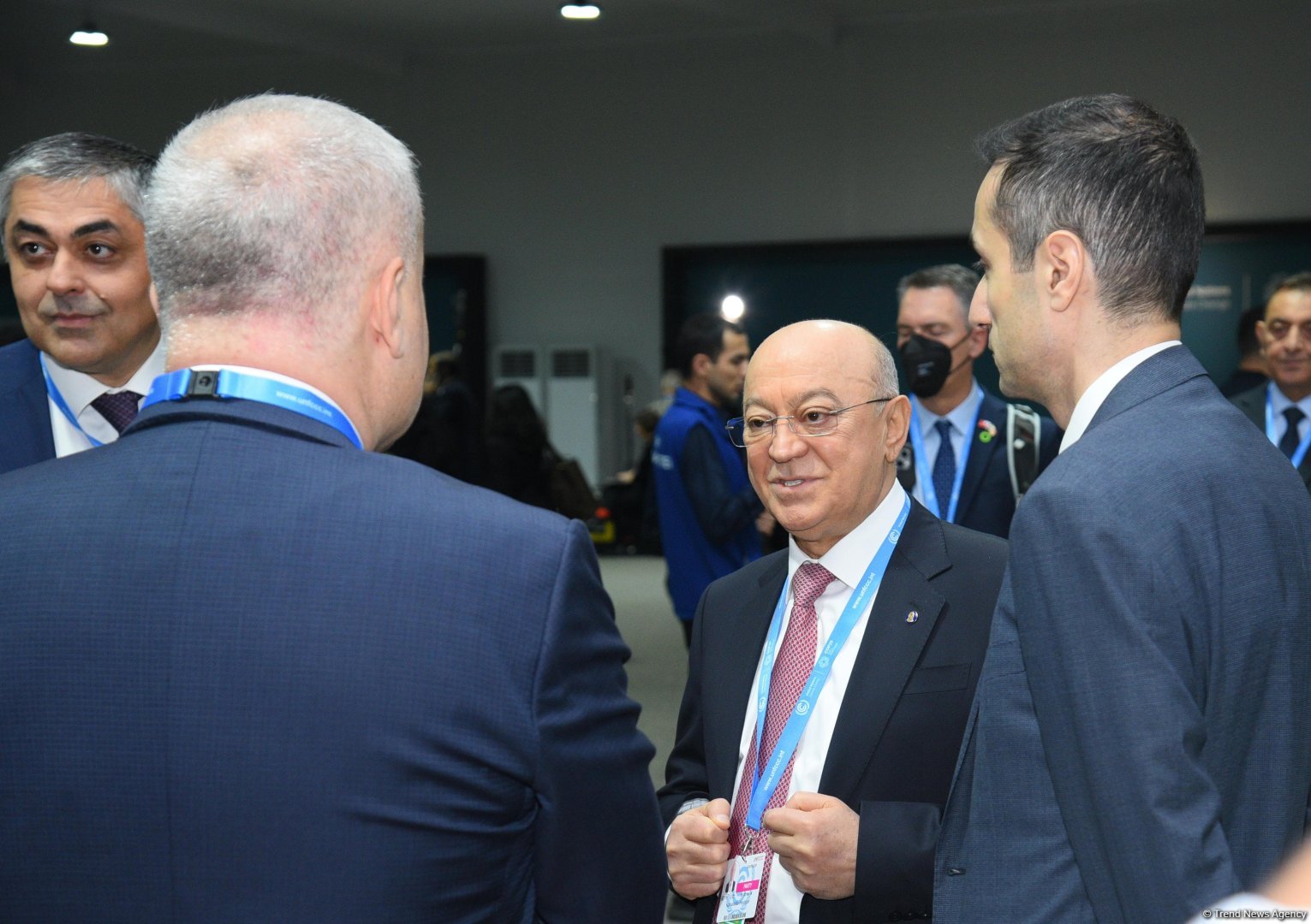Bakıda keçirilən COP29-un ikinci günündən FOTOSESSİYA