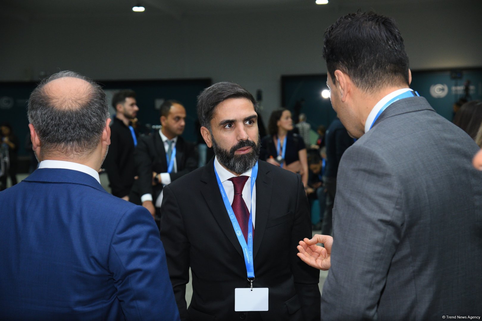 Bakıda keçirilən COP29-un ikinci günündən FOTOSESSİYA