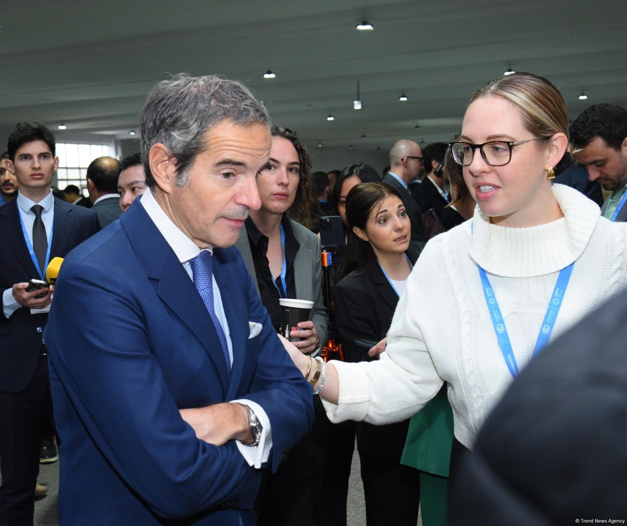 Bakıda keçirilən COP29-un ikinci günündən FOTOSESSİYA
