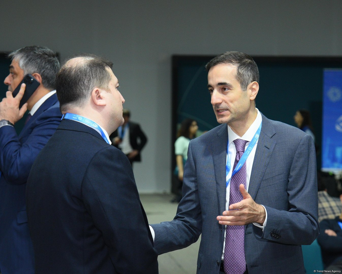 Bakıda keçirilən COP29-un ikinci günündən FOTOSESSİYA