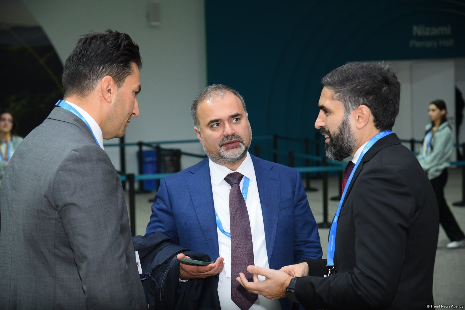 Bakıda keçirilən COP29-un ikinci günündən FOTOSESSİYA