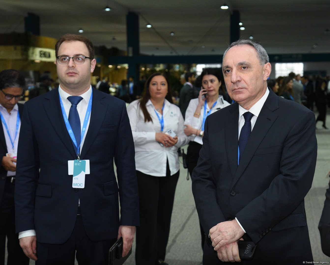 Bakıda keçirilən COP29-un ikinci günündən FOTOSESSİYA