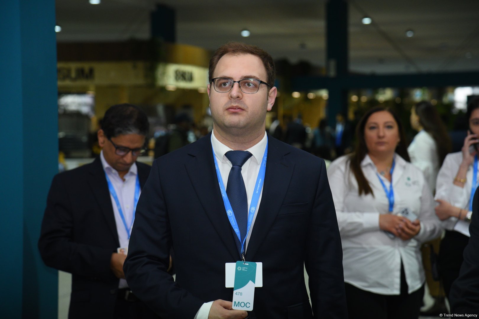 Bakıda keçirilən COP29-un ikinci günündən FOTOSESSİYA