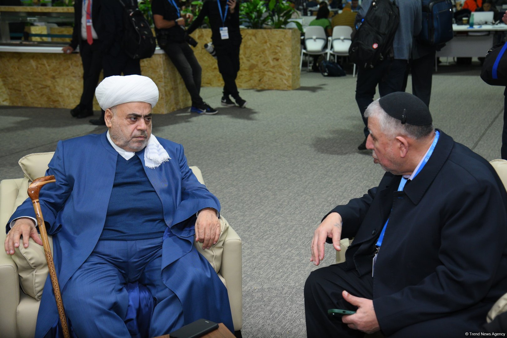 Bakıda keçirilən COP29-un ikinci günündən FOTOSESSİYA