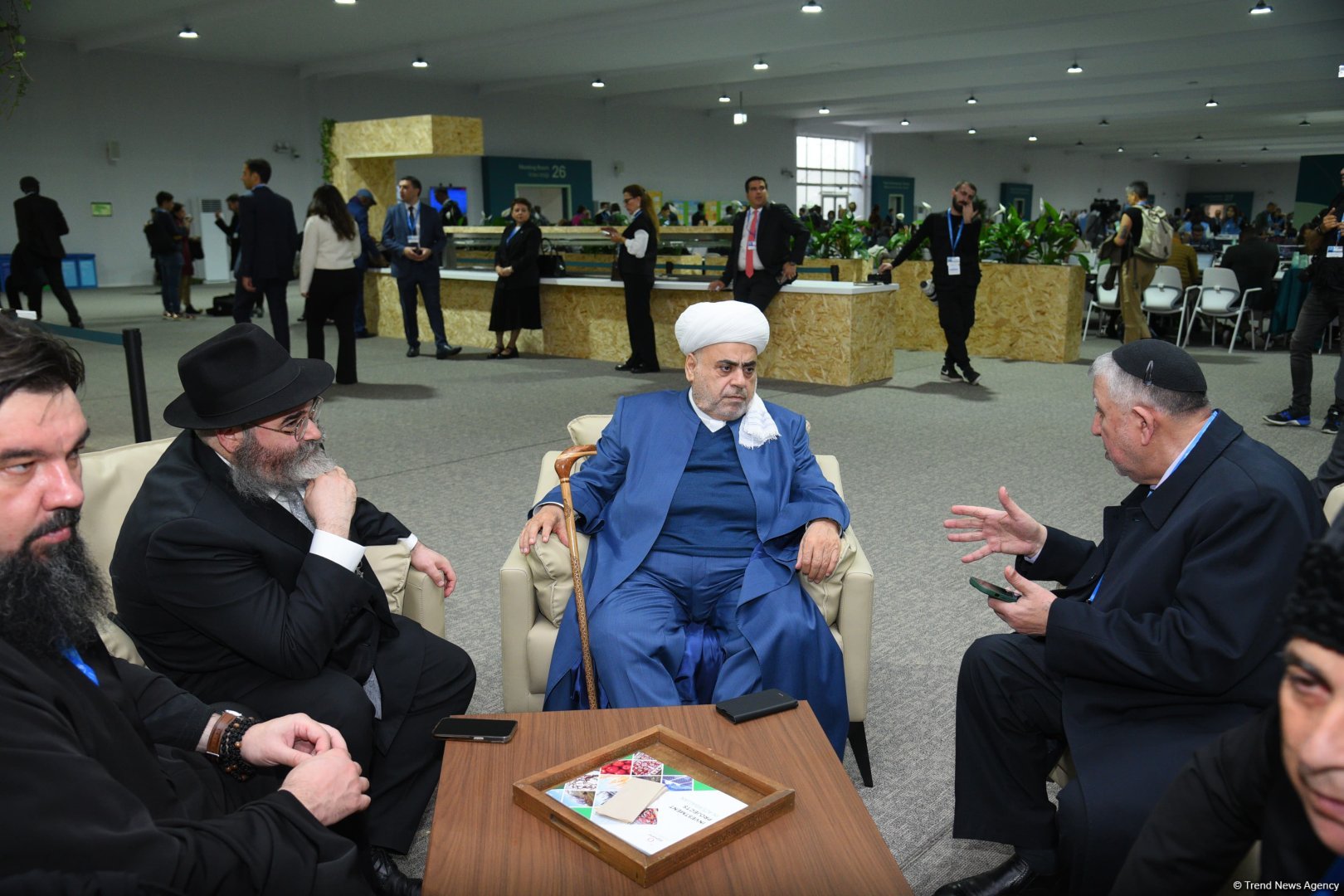 Bakıda keçirilən COP29-un ikinci günündən FOTOSESSİYA