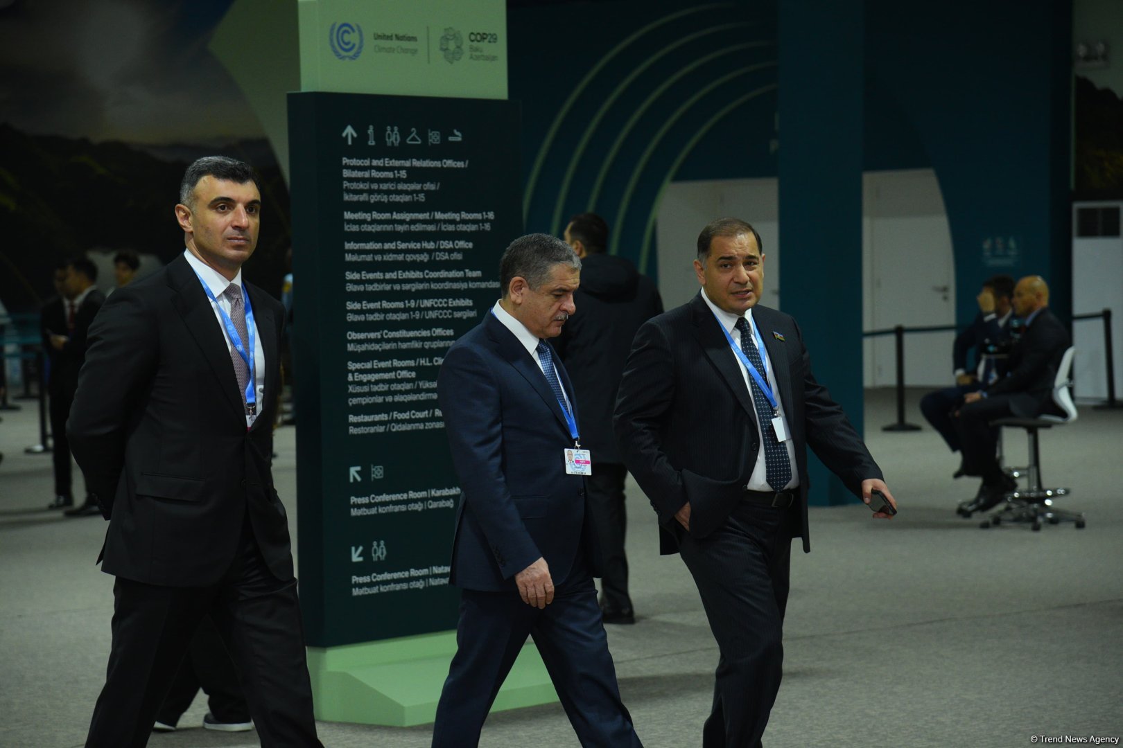 Bakıda keçirilən COP29-un ikinci günündən FOTOSESSİYA