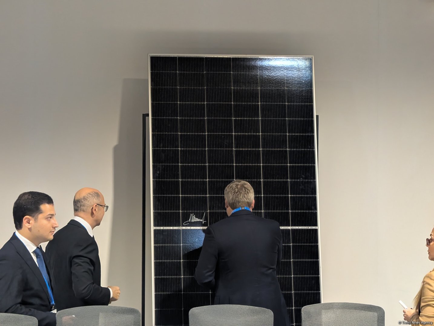 "Şəfəq" günəş elektrik stansiyasının təməlqoyma mərasimi keçirilib (FOTO)