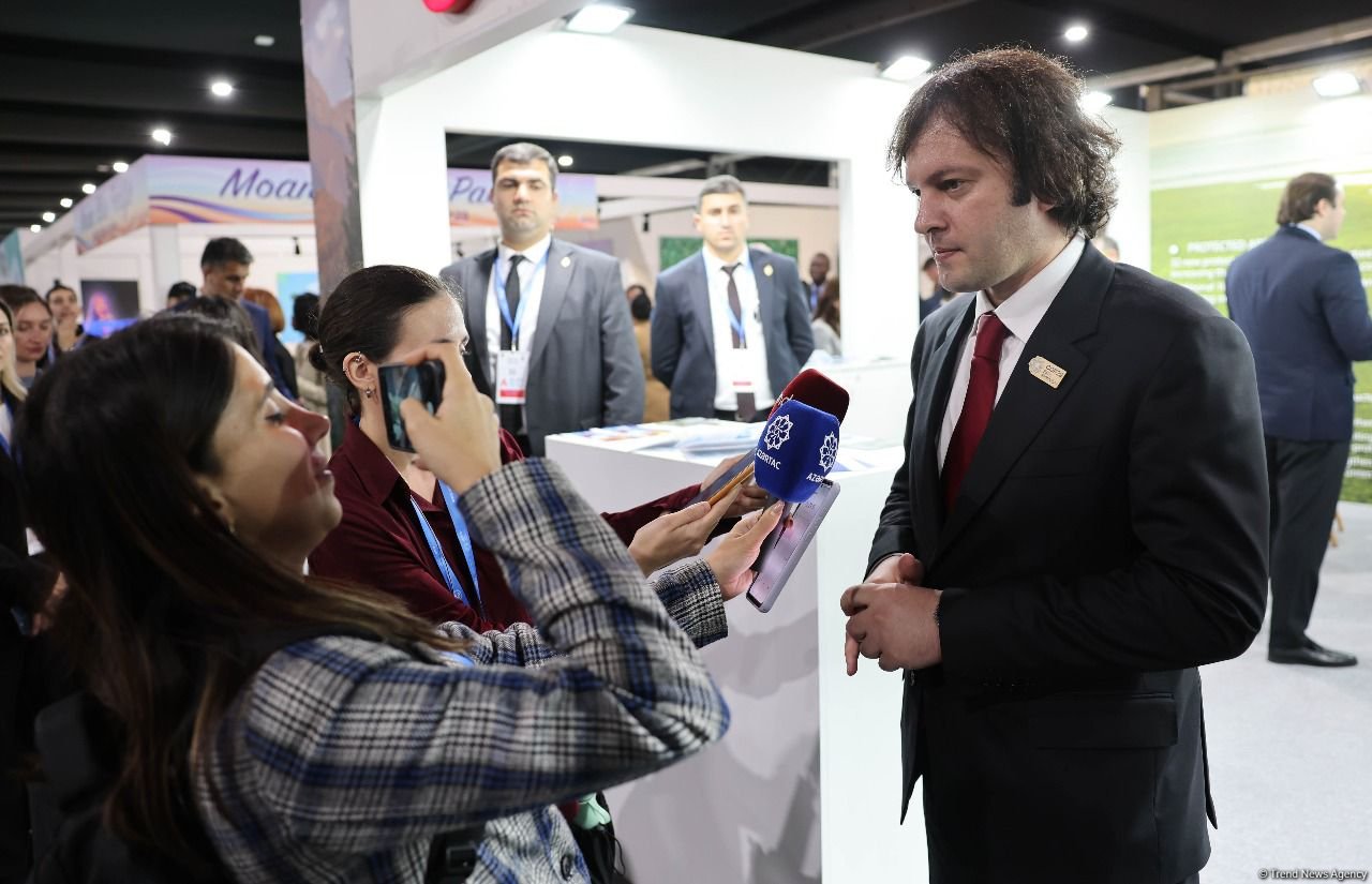 COP for Hope: Bakıda COP29 yüksək səviyyədə təşkil olunub - Gürcüstanın baş naziri