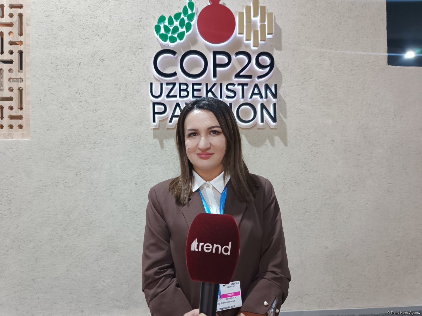 COP for Hope: COP29-da qəbul olunan qərarlar bəşəriyyət üçün böyük addım olacaq – Lola Rahmanbayeva