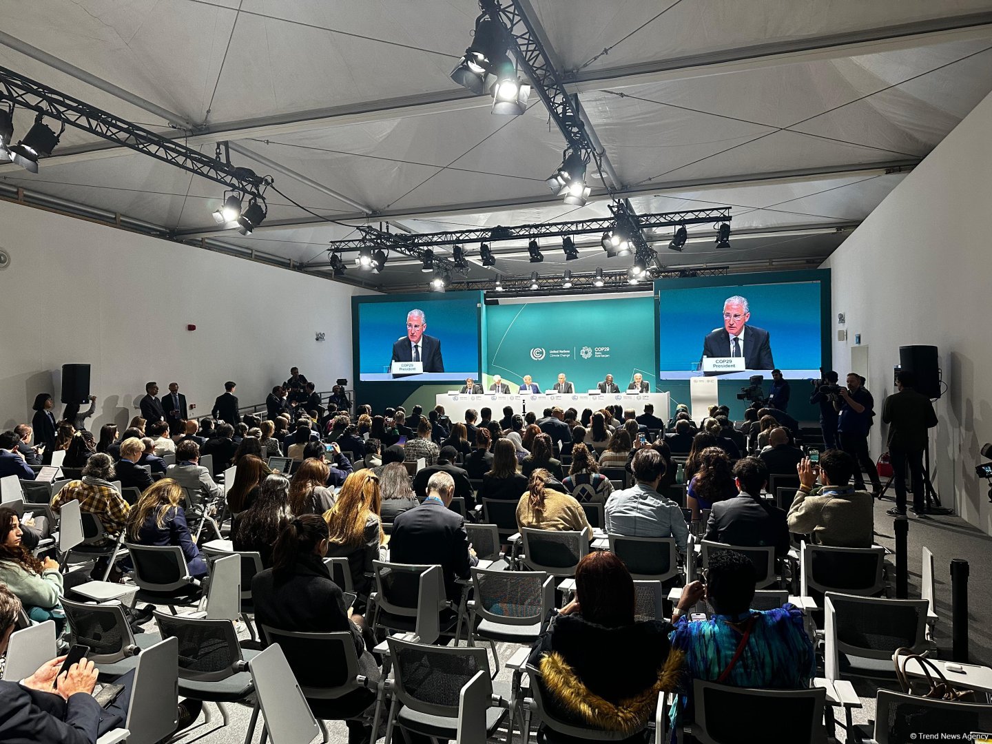 COP29 çərçivəsində üç mühüm sənəd imzalanıb - Muxtar Babayev (FOTO)