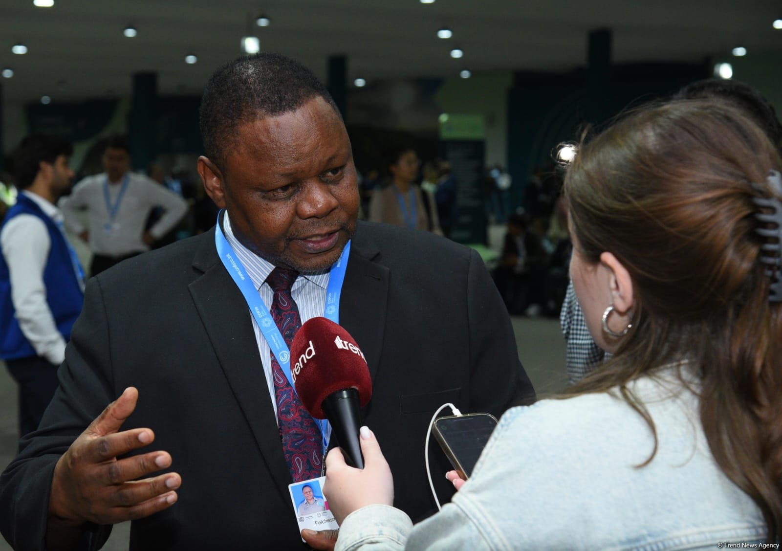 COP for Hope: Tanzaniya COP29-da iqlim dəyişikliyinin maliyyələşdirilməsində irəliləyiş gözləyir (ÖZƏL)