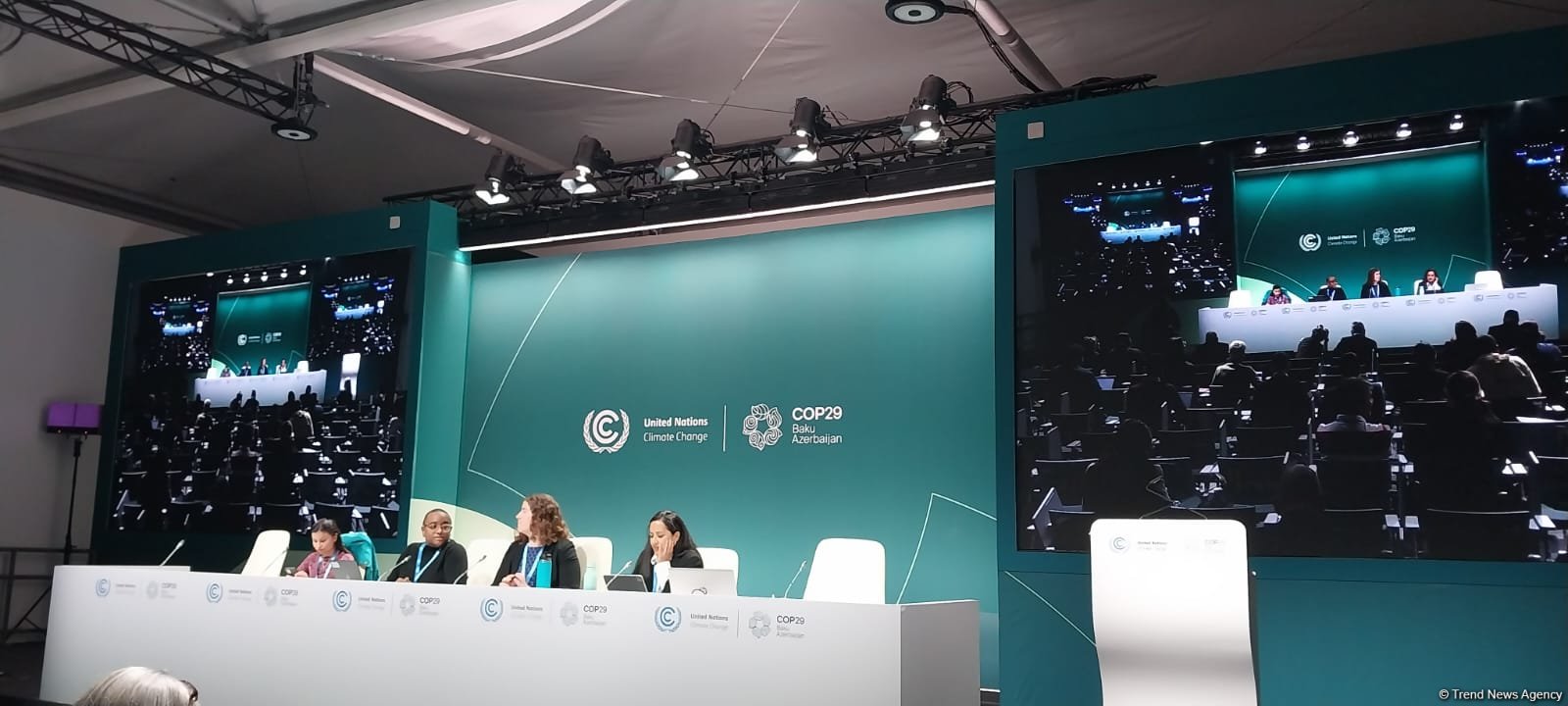 USCAN: ABŞ-dəki seçkilərin nəticələri iqlim siyasətinə necə təsir göstərir – COP29 çərçivəsində keçirilən mətbuat konfransı