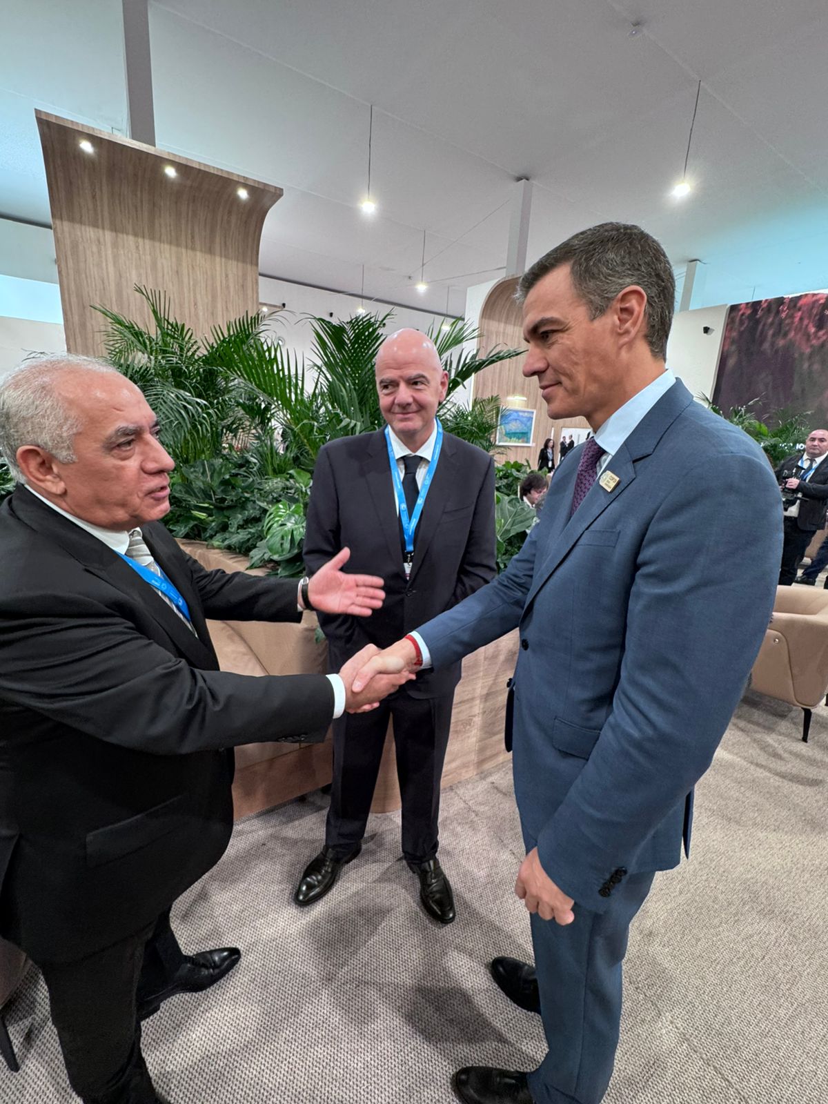 Baş nazir Əli Əsədov COP29 Liderlər Sammitinin açılış mərasimi çərçivəsində bir sıra görüşlər keçirib