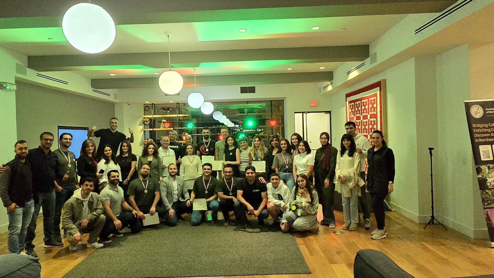 Şimali Kaliforniyada Zəfər gününə həsr edilmiş intellektual yarış keçirilib (FOTO)