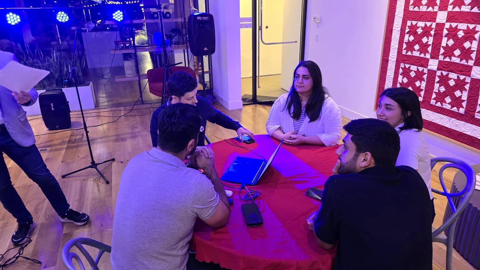 Şimali Kaliforniyada Zəfər gününə həsr edilmiş intellektual yarış keçirilib (FOTO)