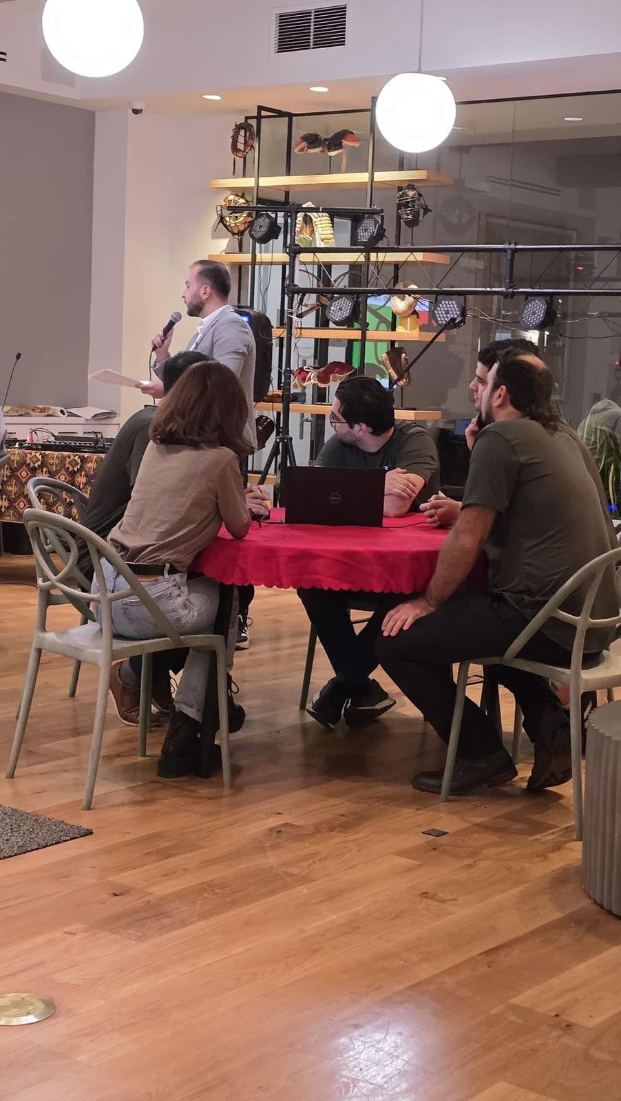 Şimali Kaliforniyada Zəfər gününə həsr edilmiş intellektual yarış keçirilib (FOTO)