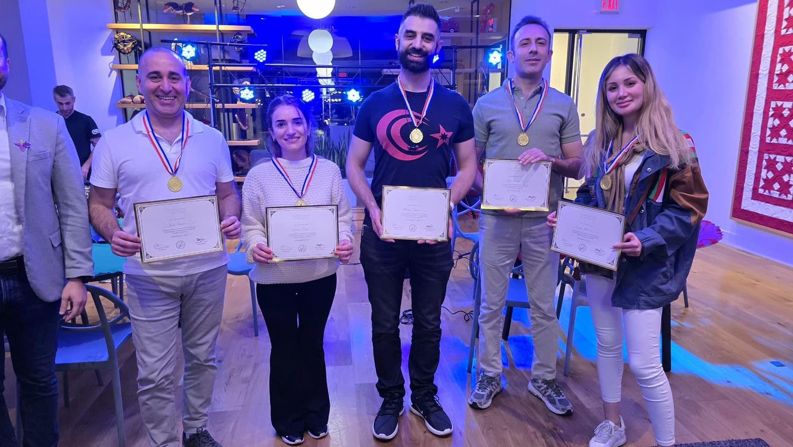 Şimali Kaliforniyada Zəfər gününə həsr edilmiş intellektual yarış keçirilib (FOTO)