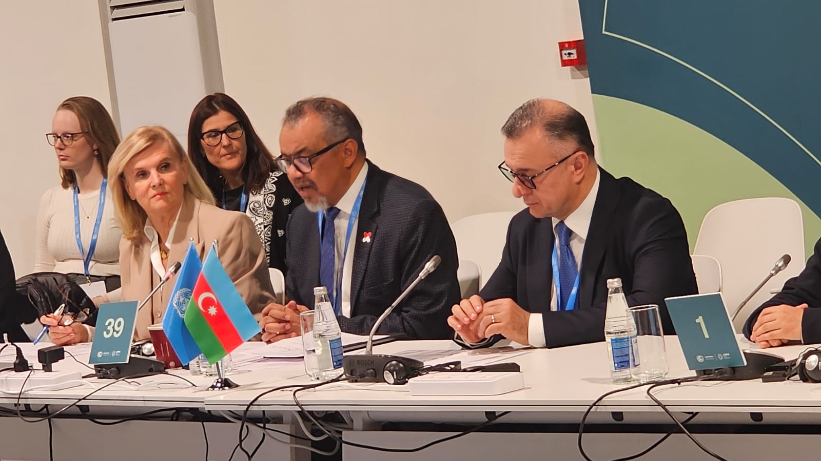 Yekdil qərarla Azərbaycan 2024-2026-cı illər üçün ATACH-ın həmtəsisçisi seçilib (FOTO)