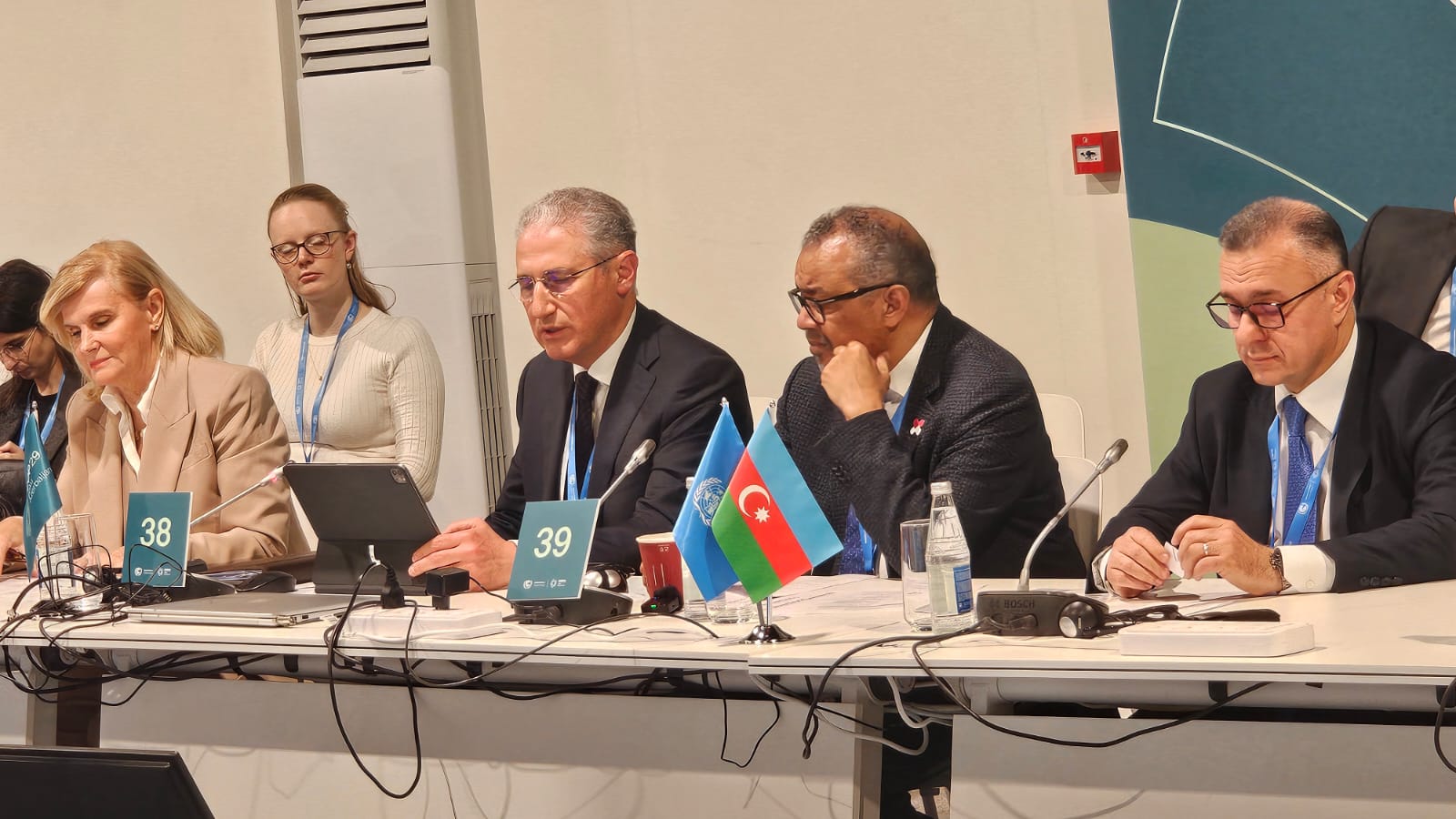 Yekdil qərarla Azərbaycan 2024-2026-cı illər üçün ATACH-ın həmtəsisçisi seçilib (FOTO)