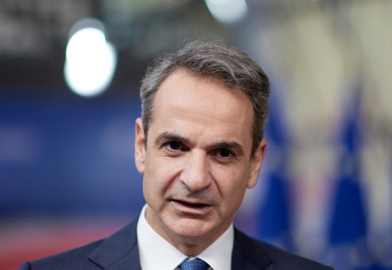 Kiriakos Mitsotakis Prezident İlham Əliyevi təbrik edib