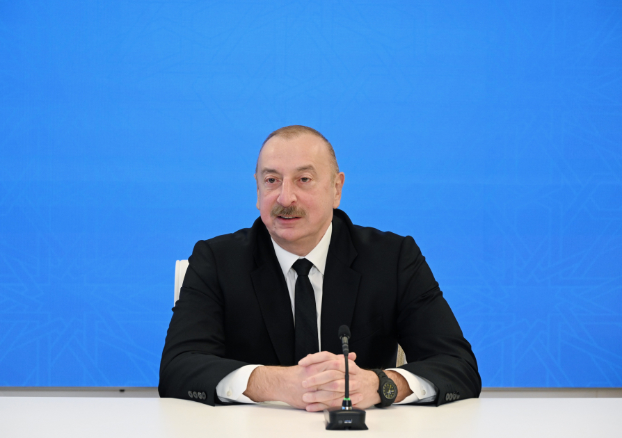 Bakıda Prezident İlham Əliyevin, Prezident Kasım-Jomart Tokayevin və Prezident Şavkat Mirziyoyevin üçtərəfli görüşü olub (FOTO/VİDEO) (YENİLƏNİB-2)