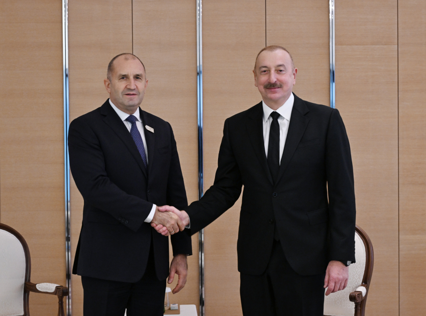 Prezident İlham Əliyev və Prezident Rumen Radevin iştirakı ilə “SOCAR və “Asarel Energy” arasında Birgə İnkişaf Sazişi” imzalanıb (FOTO/VİDEO) (YENİLƏNİB)