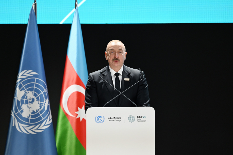 Prezident İlham Əliyev COP29 çərçivəsində inkişaf etməkdə olan kiçik ada dövlətlərinin Sammitində iştirak edib (FOTO/VİDEO) (YENİLƏNİB-3)
