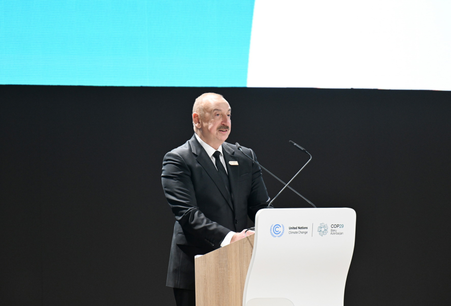 Prezident İlham Əliyev COP29 çərçivəsində inkişaf etməkdə olan kiçik ada dövlətlərinin Sammitində iştirak edib (FOTO/VİDEO) (YENİLƏNİB-3)