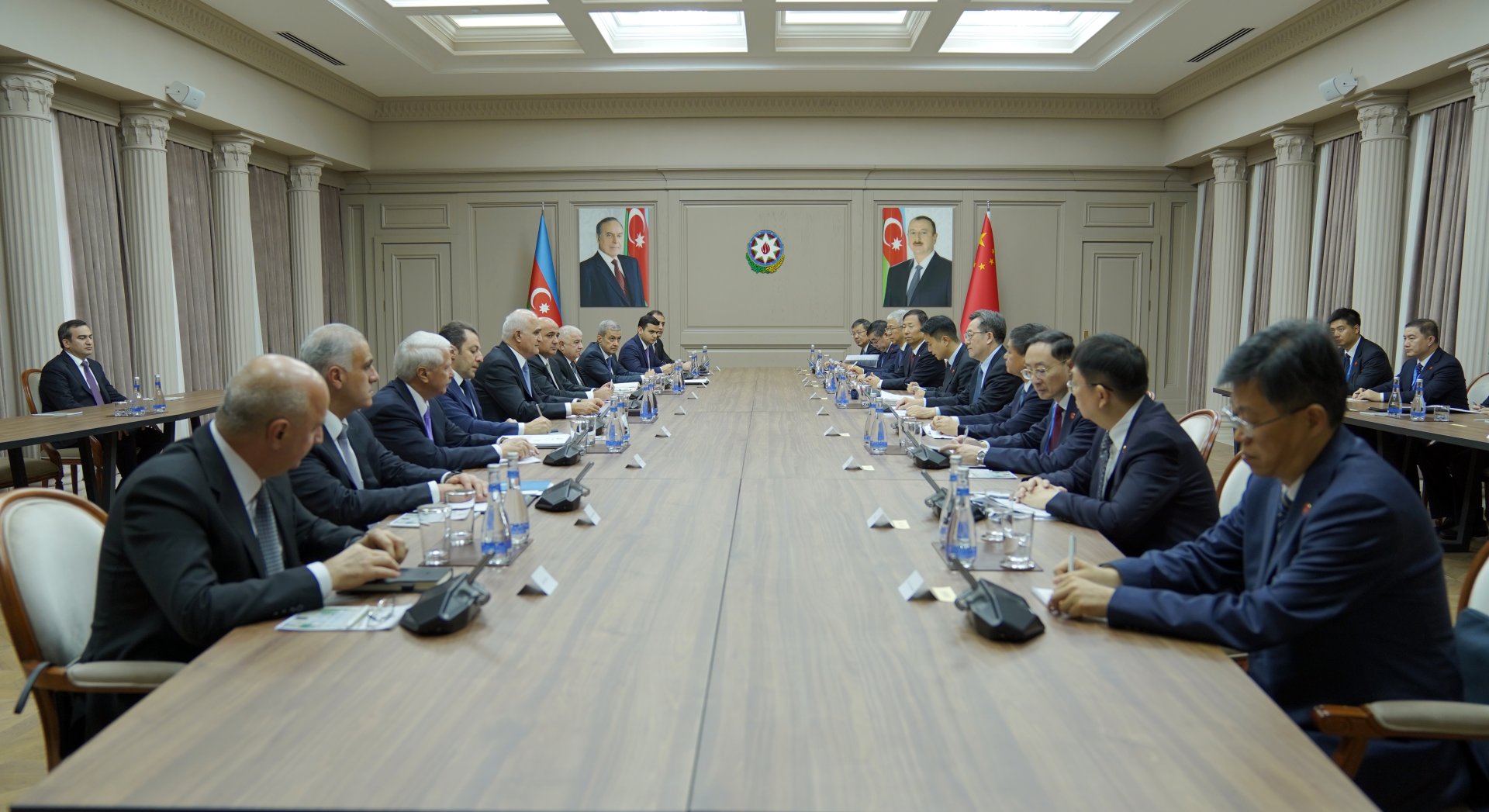 Azərbaycan və Çin arasında “yaşıl” enerji imkanlarının inkişaf etdirilməsi məqsədilə potensial layihələr müzakirə olundu (FOTO)