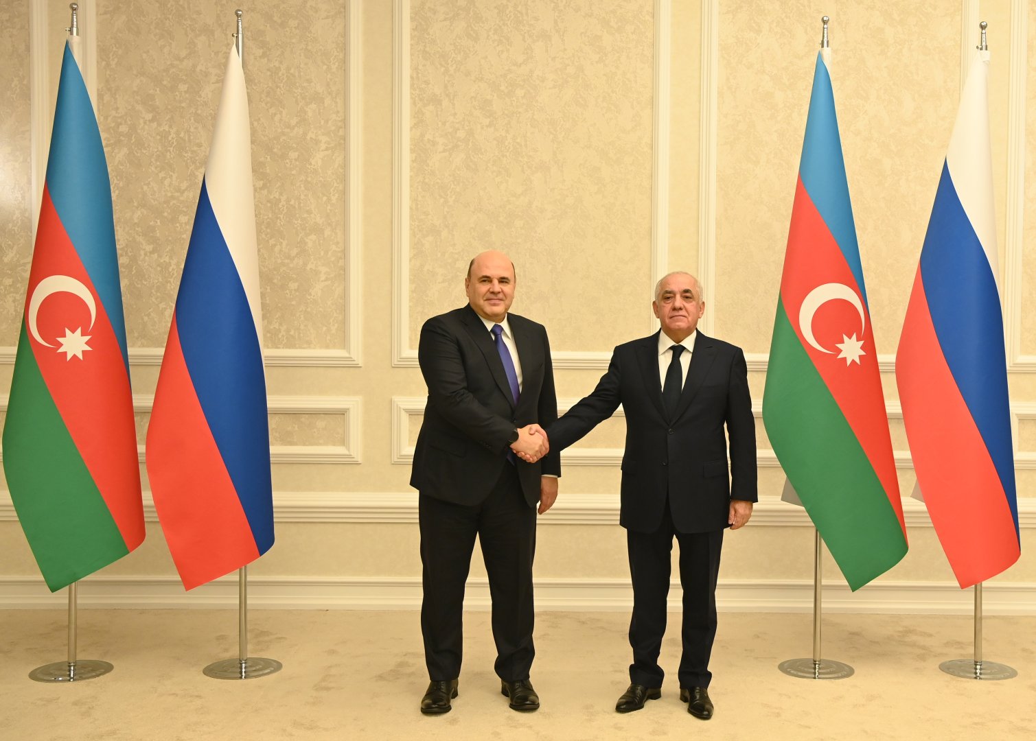 Azərbaycan və Rusiya arasında əməkdaşlığın daha da artırılması perspektivləri müzakirə edilib (FOTO)
