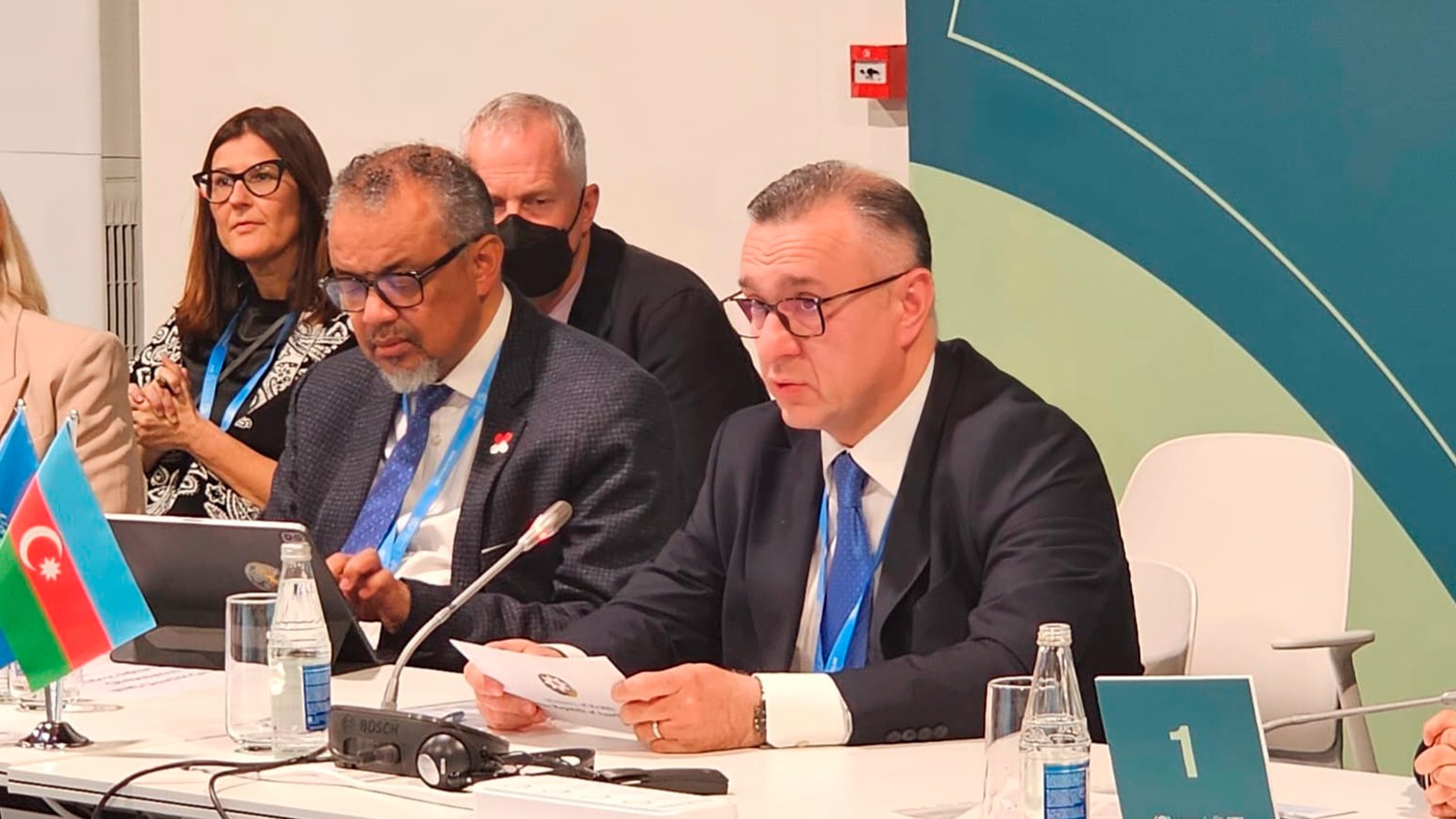 Yekdil qərarla Azərbaycan 2024-2026-cı illər üçün ATACH-ın həmtəsisçisi seçilib (FOTO)