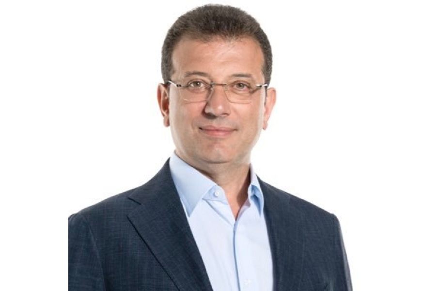 Ekrem İmamoğlu saxlanılıb