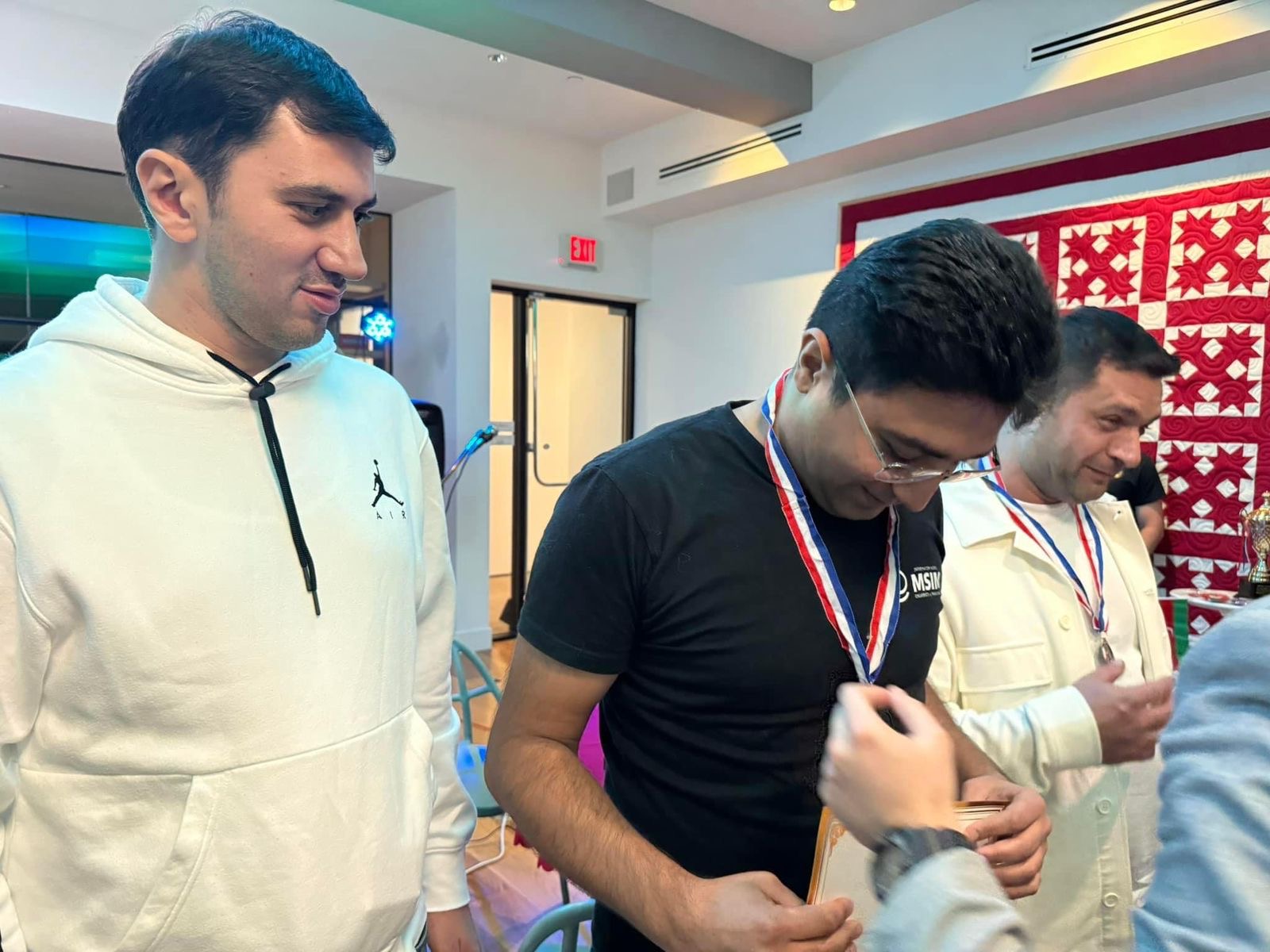 Şimali Kaliforniyada Zəfər gününə həsr edilmiş intellektual yarış keçirilib (FOTO)