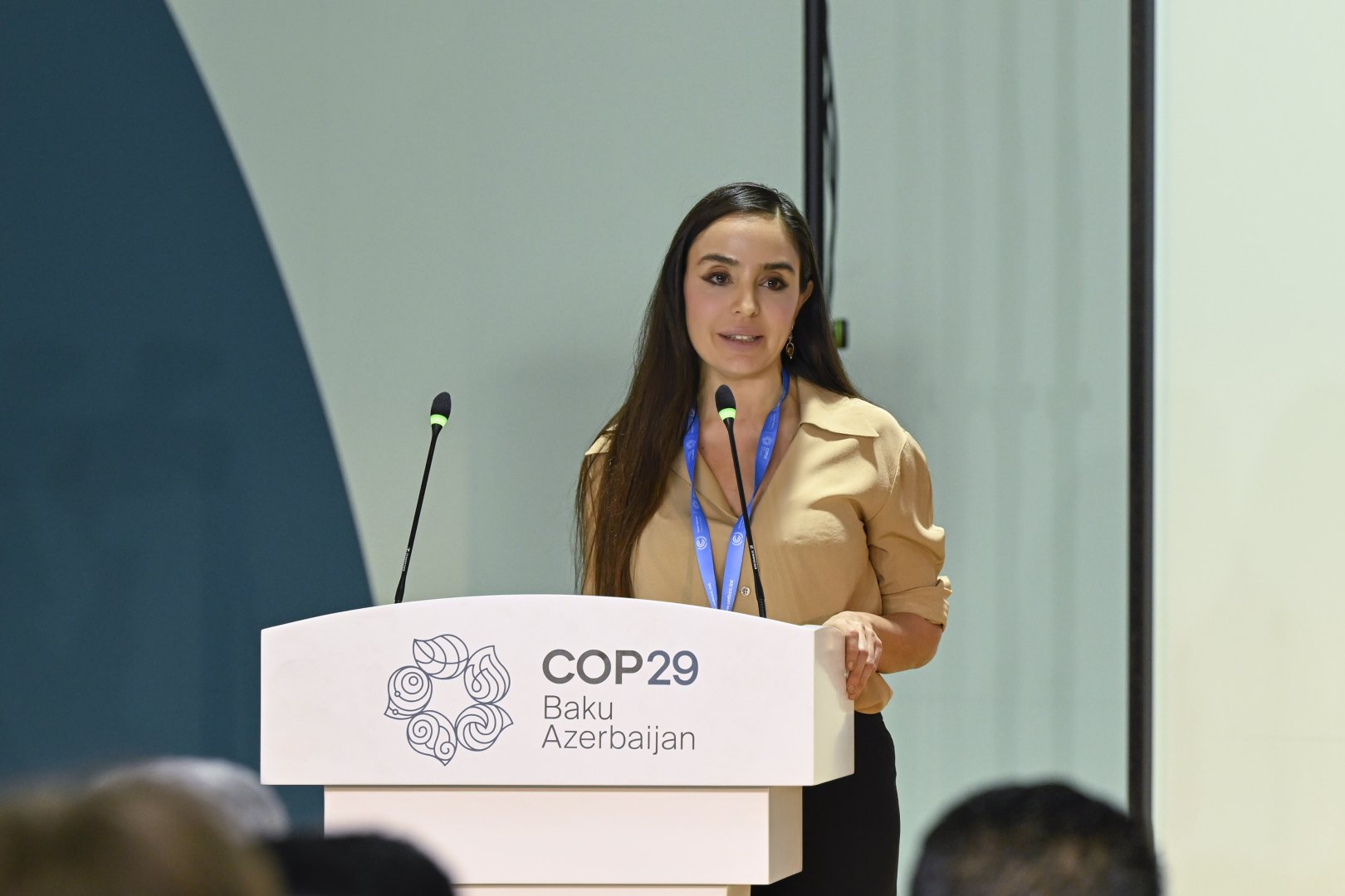 COP29 çərçivəsində Heydər Əliyev Fondunun “Azərbaycan. Təbiətin sehrində” nəşri təqdim edilib (FOTO/VİDEO)
