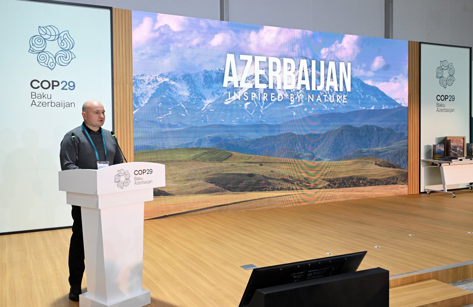 COP29 çərçivəsində Heydər Əliyev Fondunun “Azərbaycan. Təbiətin sehrində” nəşri təqdim edilib (FOTO/VİDEO)