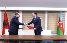 Azərbaycan və Albaniya arasında media sahəsində Anlaşma Memorandumu imzalanıb (FOTO)