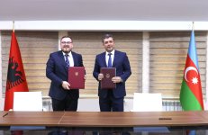Azərbaycan və Albaniya arasında media sahəsində Anlaşma Memorandumu imzalanıb (FOTO)