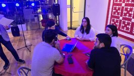 Şimali Kaliforniyada Zəfər gününə həsr edilmiş intellektual yarış keçirilib (FOTO)