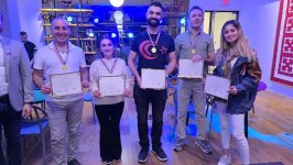 Şimali Kaliforniyada Zəfər gününə həsr edilmiş intellektual yarış keçirilib (FOTO)