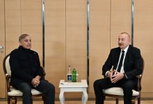 Prezident İlham Əliyev Pakistanın Baş naziri ilə görüşüb (FOTO/VİDEO) (YENİLƏNİB)
